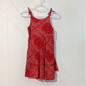 NWT Bandana Print Dress